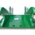 JD Wedge Style Bolt-On Head Plate for 4 – 8.5 tons Wheel & Plate Compactors
