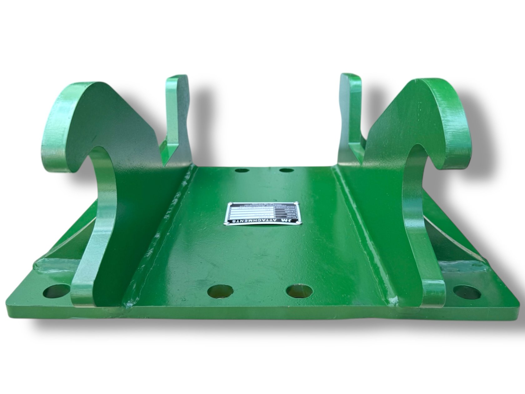 JD Wedge Style Bolt-On Head Plate for 4 – 8.5 tons Wheel & Plate Compactors