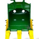 12″ Trenching Bucket for 0.5 – 1.5 Tons Mini Excavators. 25mm Pins