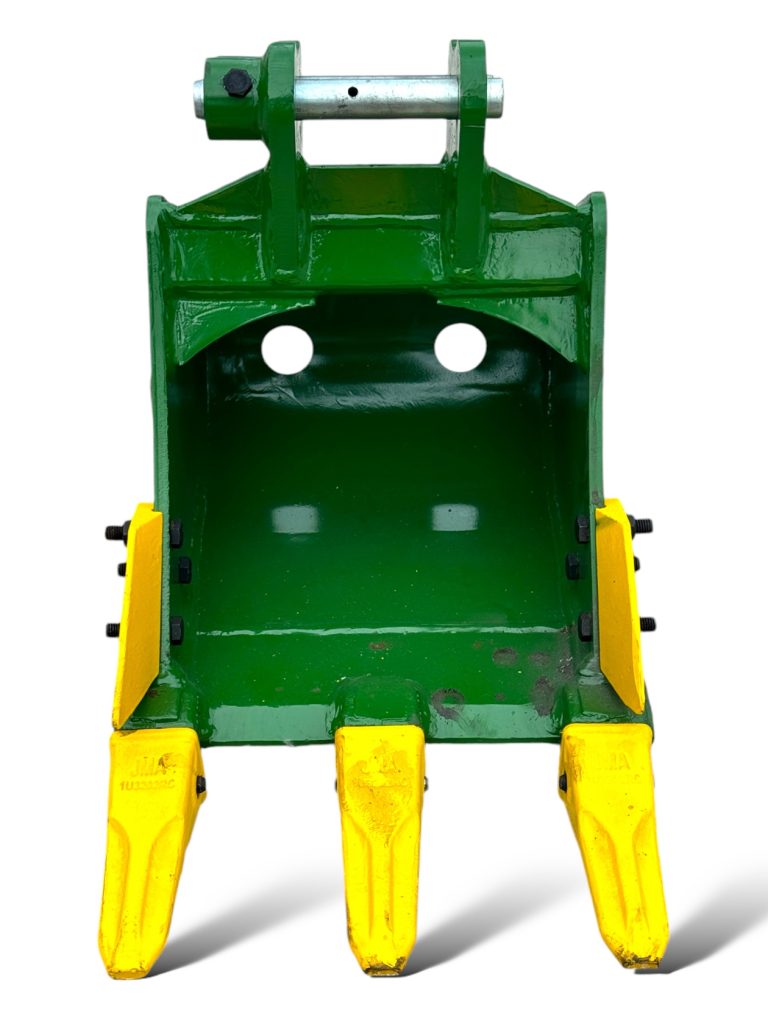 12″ Trenching Bucket for 0.5 – 1.5 Tons Mini Excavators. 25mm Pins