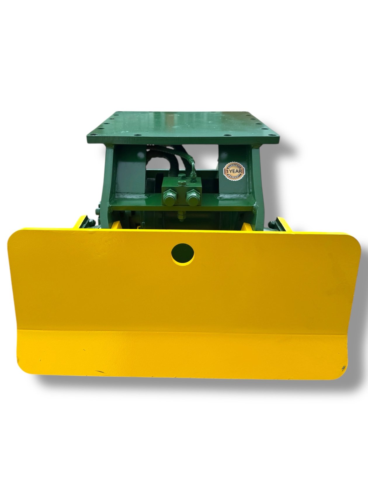 Plate Compactor for 16 – 25 Tons Excavator. 80mm Pins