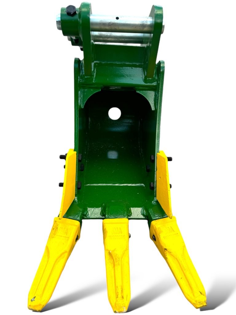 8″ Trenching Bucket for 0.5 – 1.5 Tons Mini Excavators. 25mm Pins