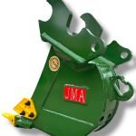 6″ Trenching Bucket Kubota Wedge Lock Coupler Style for 2.8 – 4.7 Tons Mini Excavators