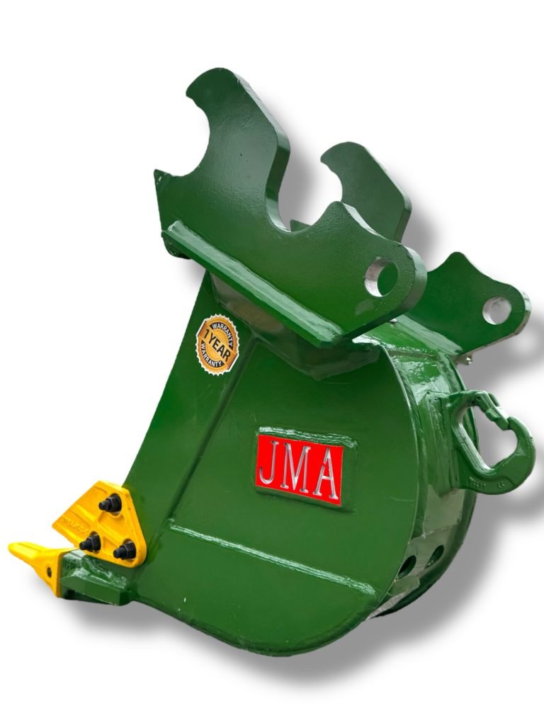 6″ Trenching Bucket Kubota Wedge Lock Coupler Style for 2.8 – 4.7 Tons Mini Excavators