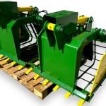 72″ Heavy Duty Grapple Skeleton Bucket with Teeth for Skid Steers