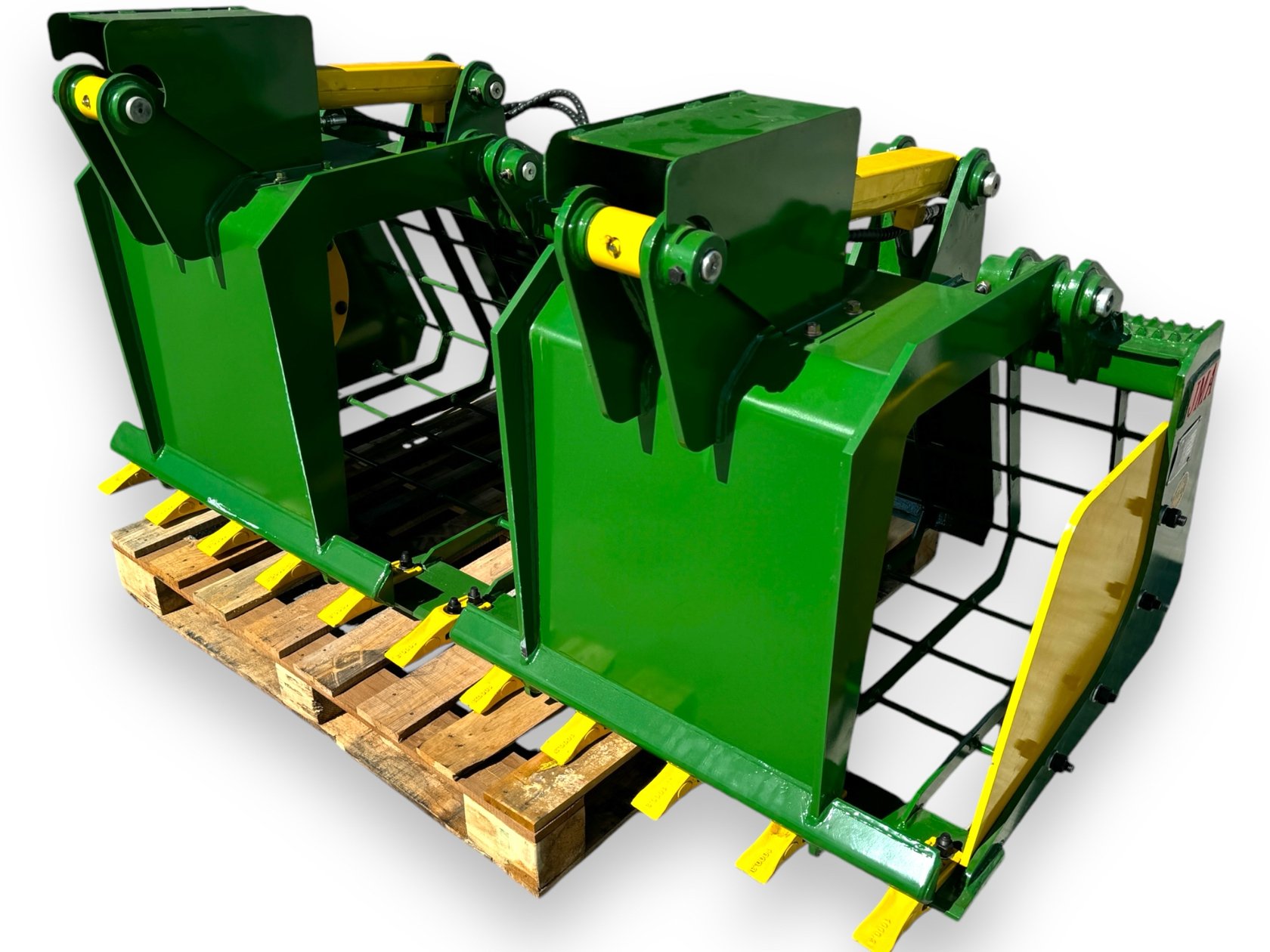 72″ Heavy Duty Grapple Skeleton Bucket with Teeth for Skid Steers