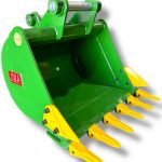 30″ Digging Bucket for Backhoe Loaders. 55mm | 50mm Pins