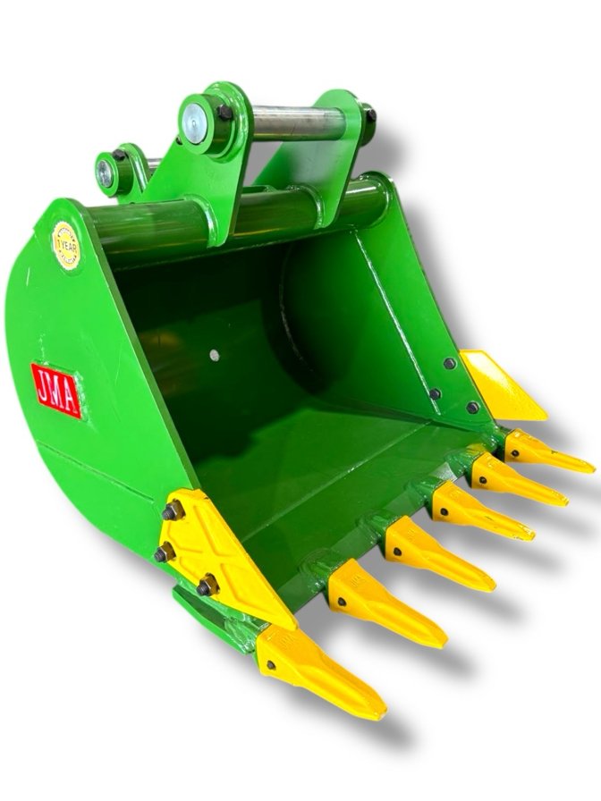 30″ Digging Bucket for Backhoe Loaders. 55mm | 50mm Pins