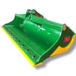 72″ Ditching Bucket for 3 – 4.5 Tons Mini Excavators. 40mm Pins