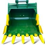 48″ Severe Duty Bucket for 16 – 25 Tons Excavators. 80mm Pins
