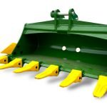 30″ Digging Bucket for 0.5 – 1.5 Tons Mini Excavators. 25mm Pins