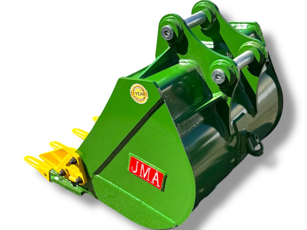 30″ Digging Bucket for 4 – 6.5 Tons Mini Excavators. 45mm Pins