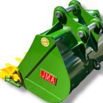 30″ Digging Bucket for 4 – 6.5 Tons Mini Excavators. 45mm Pins