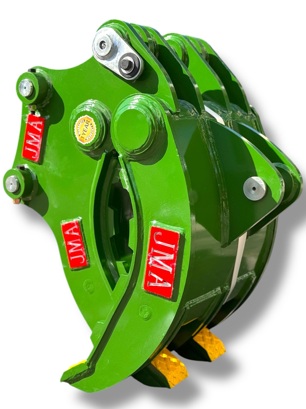 24” Mechanical Grapple For 7 – 10 Tons Excavators. 50mm Pins