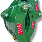 29” Mechanical Grapple For 10 – 15 Tons Excavators. 65mm Pins