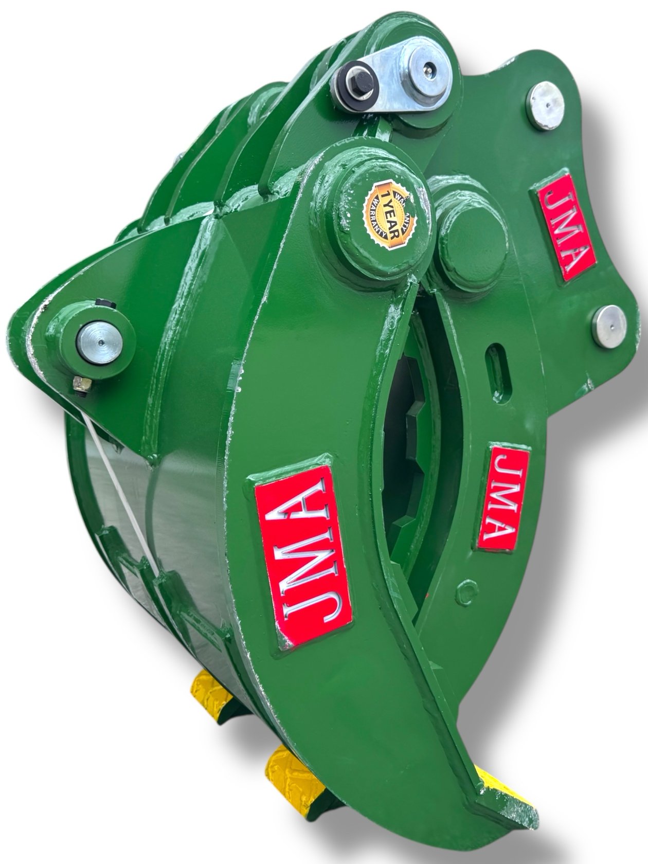 29” Mechanical Grapple For 10 – 15 Tons Excavators. 65mm Pins