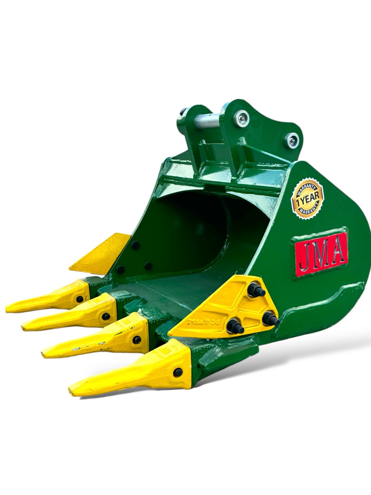 18″ Digging Bucket for 0.5 – 1.5 Tons Mini Excavators. 25mm Pins