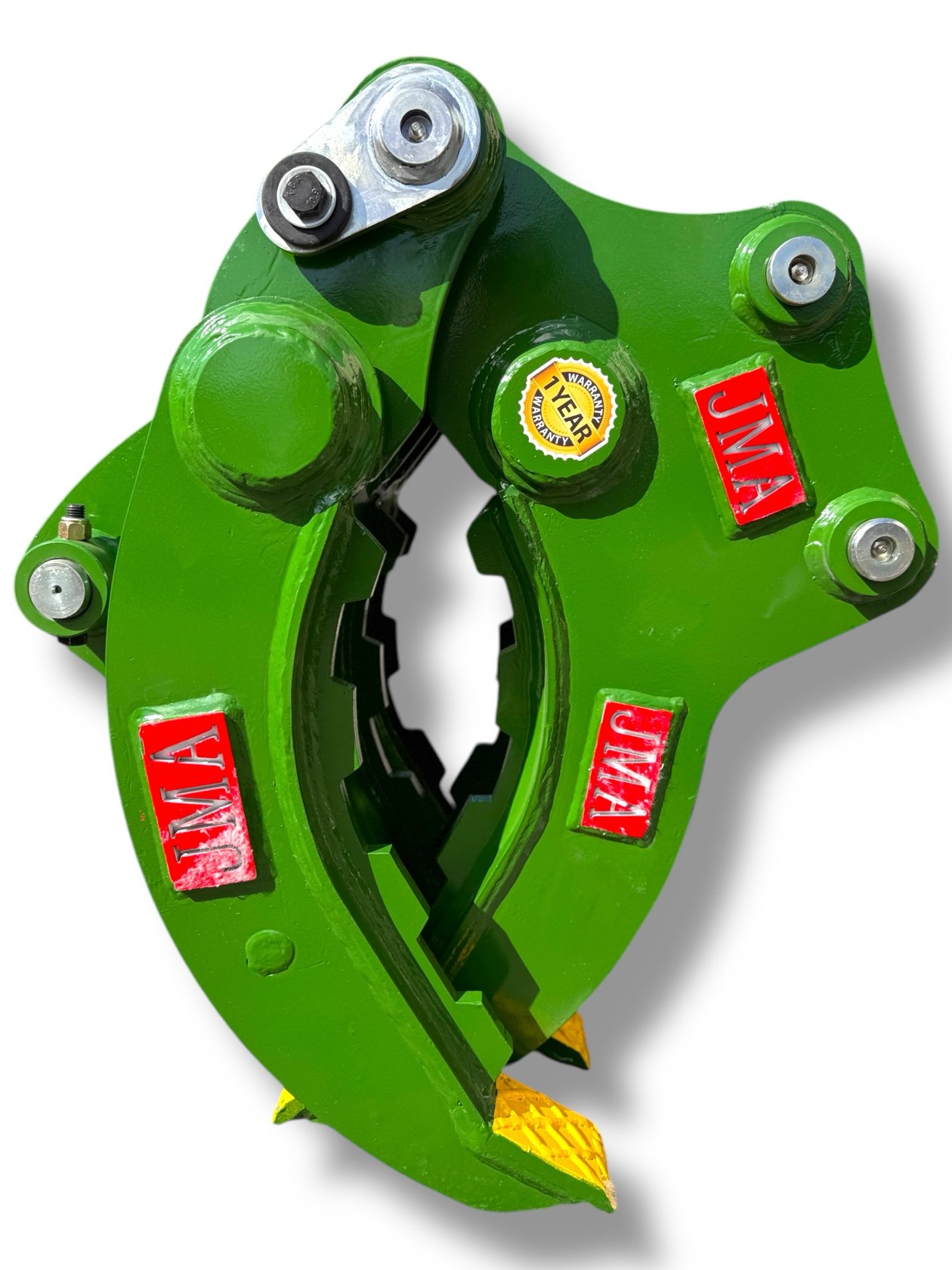 16” Mechanical Grapple For 3 – 4.5 Tons Mini Excavators. 40mm Pins