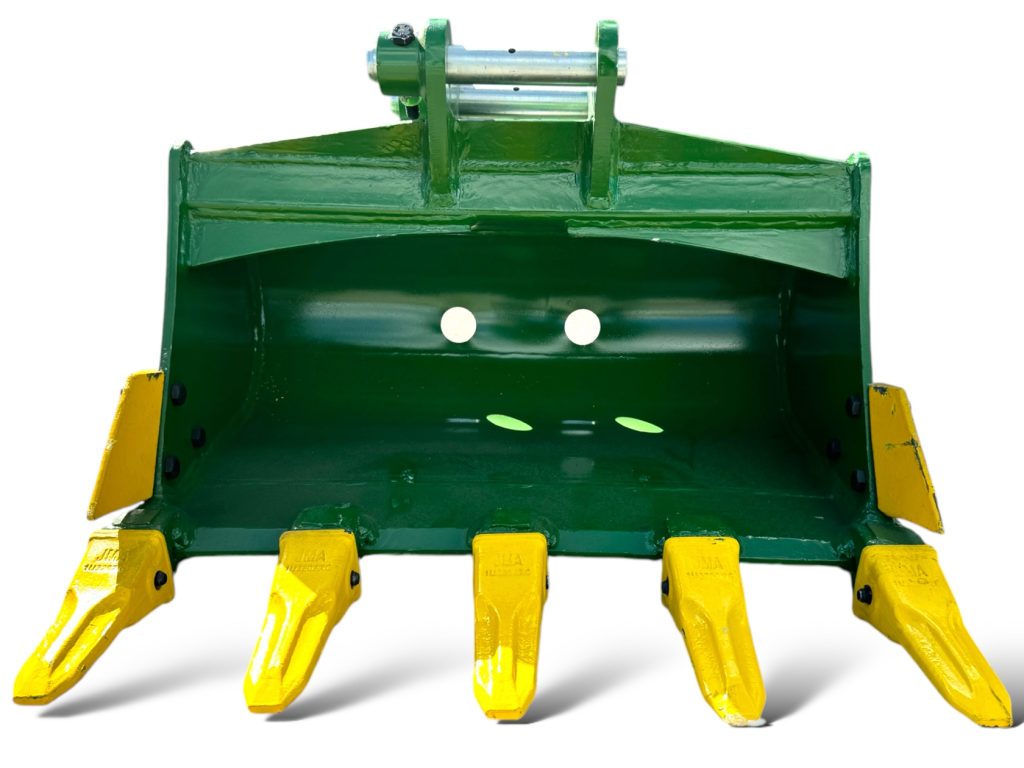 24″ Digging Bucket for 1 – 2 Tons Mini Excavators. 30mm Pins