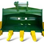 24″ Digging Bucket for 1 – 2 Tons Mini Excavators. 30mm Pins