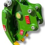 20” Mechanical Grapple For 5 – 6.5 Tons Mini Excavators. 45mm Pins