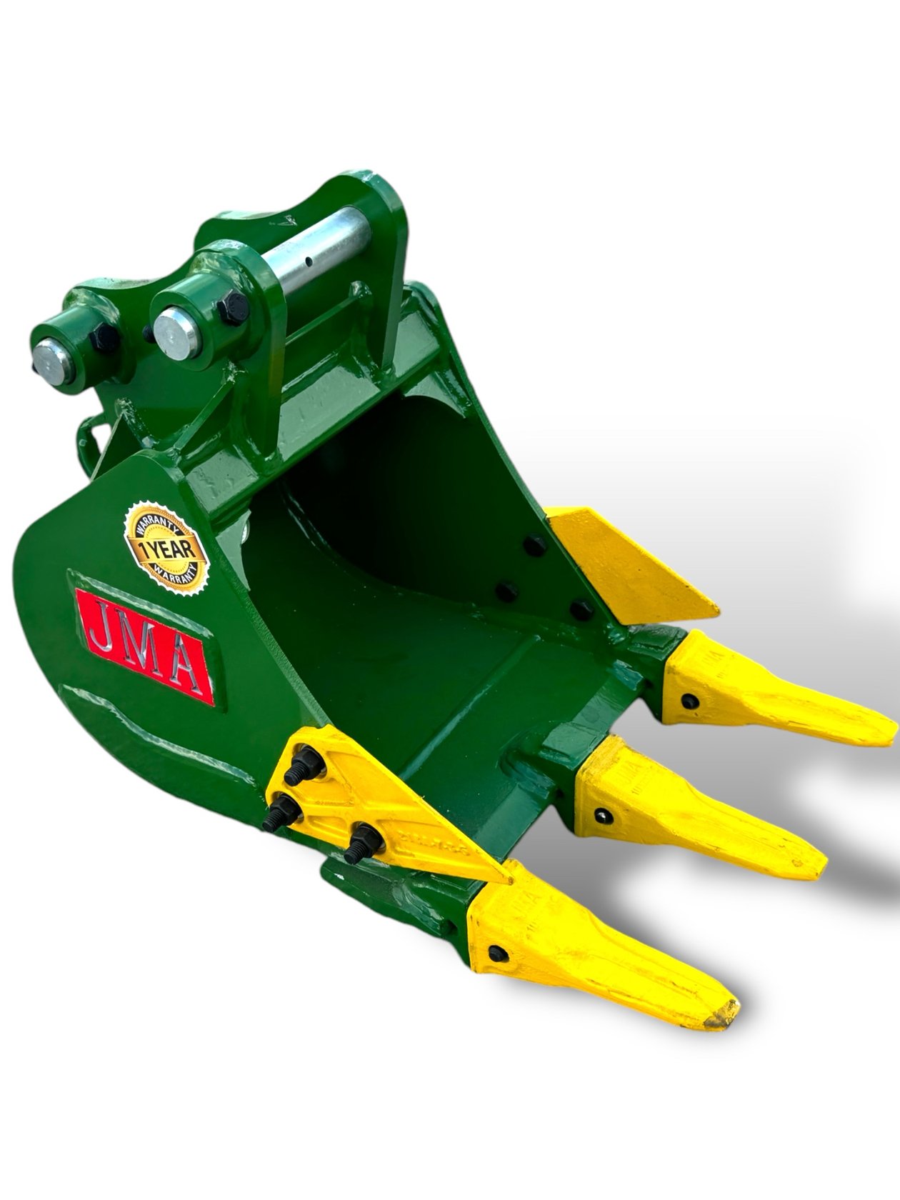 12″ Trenching Bucket for 1 – 2 Tons Mini Excavators. 30mm Pins