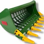 Wain Roy 3-Ton Style 36″ Mini Excavator Skeleton Bucket with Teeth