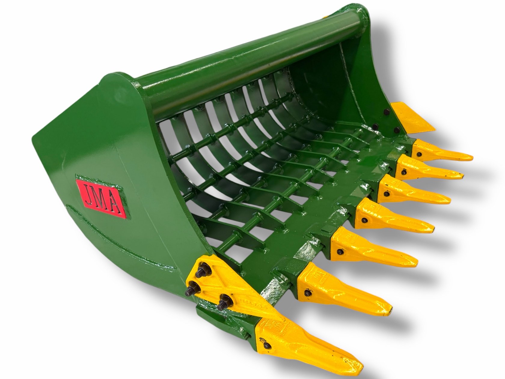 Wain Roy 3-Ton Style 36″ Mini Excavator Skeleton Bucket with Teeth
