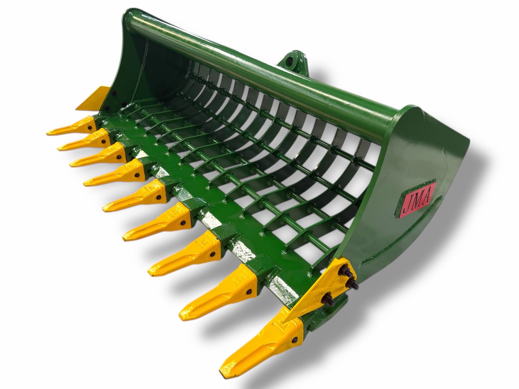 Wain Roy 3-Ton Style 48″ Mini Excavator Skeleton Bucket with Teeth