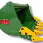 Wain Roy 3-Ton Style 24″ Mini Excavator Digging Bucket