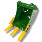Wain Roy 3-Ton Style 12″ Mini Excavator Trenching Bucket
