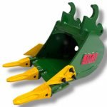 Kubota U17 12″ Mini Excavator Trenching Bucket