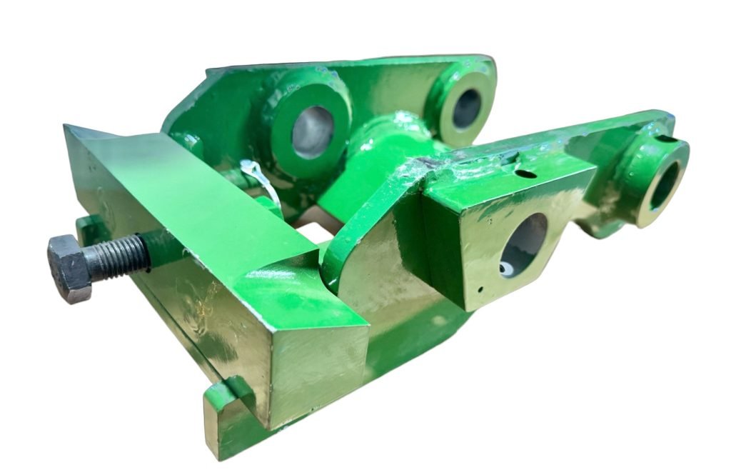 Wedge Lock Manual Quick Coupler for 2.6 – 3.7 Tons Mini Excavators. 40mm Pins