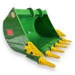 30″ Digging Bucket Bobcat X-Change Coupler for 3 – 9 Tons Mini Excavators
