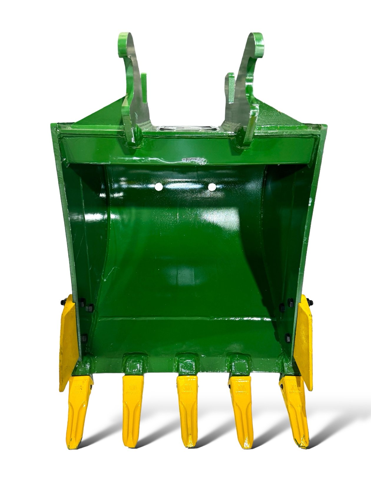 24″ Digging Bucket John Deere Wedge Lock Coupler Style for 4 – 8.5 Tons Mini Excavators