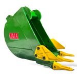 12″ Trenching Bucket Bobcat X-Change Coupler for 3 – 9 Tons Mini Excavators
