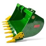 36″ Digging Bucket Bobcat X-Change Coupler for 3 – 9 Tons Mini Excavators