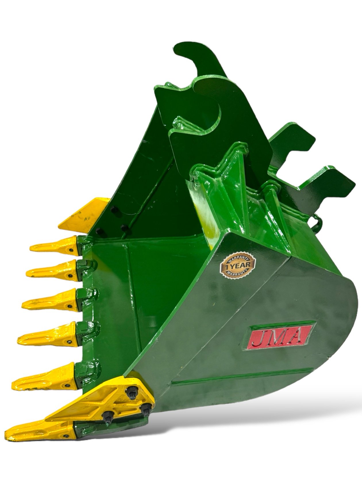 30″ Digging Bucket John Deere Wedge Lock Coupler Style for 4 – 8.5 Tons Mini Excavators