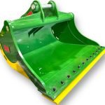 72″ Ditching Bucket for 15 – 18 Tons Excavators. 70mm Pins