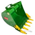 24″ Digging Bucket Bobcat X-Change Coupler for 3 – 9 Tons Mini Excavators