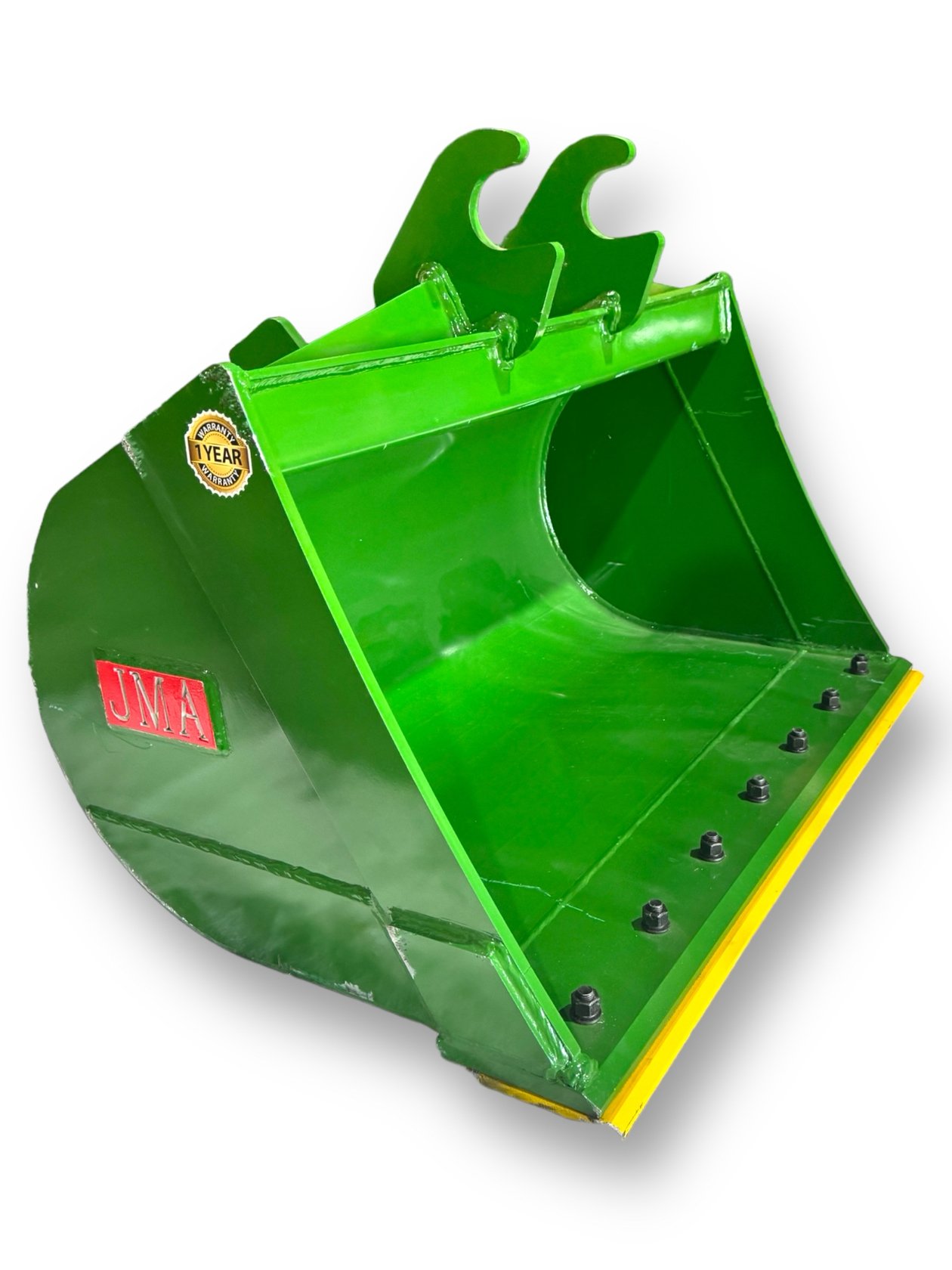 42″ Ditching Bucket John Deere Wedge Lock Coupler Style for 4 – 8.5 Tons Mini Excavators