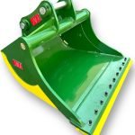 60″ Ditching Bucket for 16 – 25 Tons Excavators. 80mm Pins