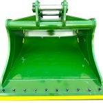 60″ Ditching Bucket for 10 – 15 Tons Excavators. 65mm Pins