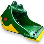 48″ Ditching Bucket for 10 – 15 Tons Excavators. 65mm Pins