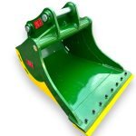 48″ Ditching Bucket for 16 – 25 Tons Excavators. 80mm Pins