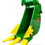 8″ Trenching Bucket Bobcat X-Change Coupler for 3 – 9 Tons Mini Excavators
