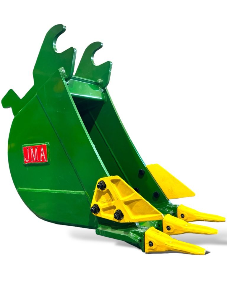 12″ Trenching Bucket John Deere Wedge Lock Coupler Style for 4 – 8.5 Tons Mini Excavators