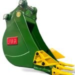 8″ Trenching Bucket for 7 – 10 Tons Excavators. 50mm Pins