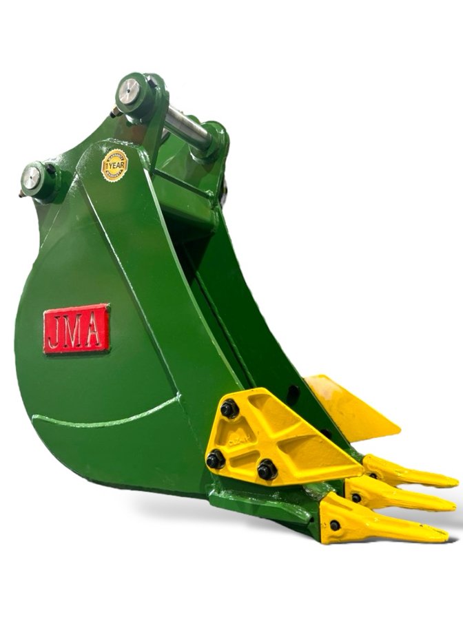 8″ Trenching Bucket for 7 – 10 Tons Excavators. 50mm Pins