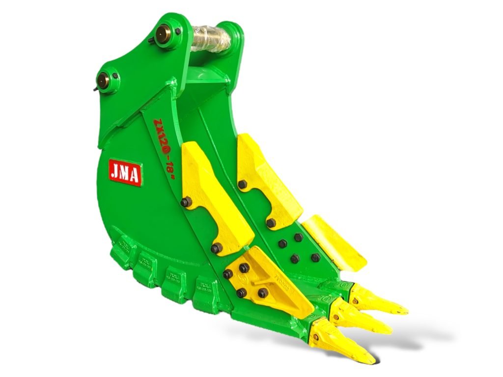 18″ Digging Bucket for 10 – 15 Tons Excavators.  65mm Pins